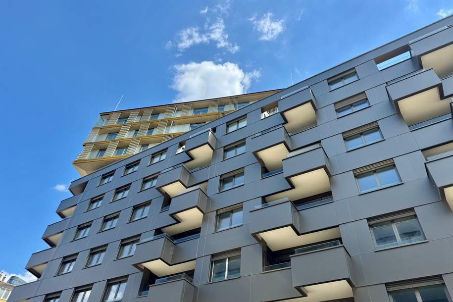 6. Floor! Directly at the main train station: Commission-free + Completion in October, Wohnung-kauf, 360.000,€, 1100 Wien 10., Favoriten