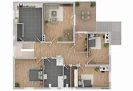 Modernes Einfamilienhaus in Hannersdorf mit Garten, Pool, Balkon &amp; Garage