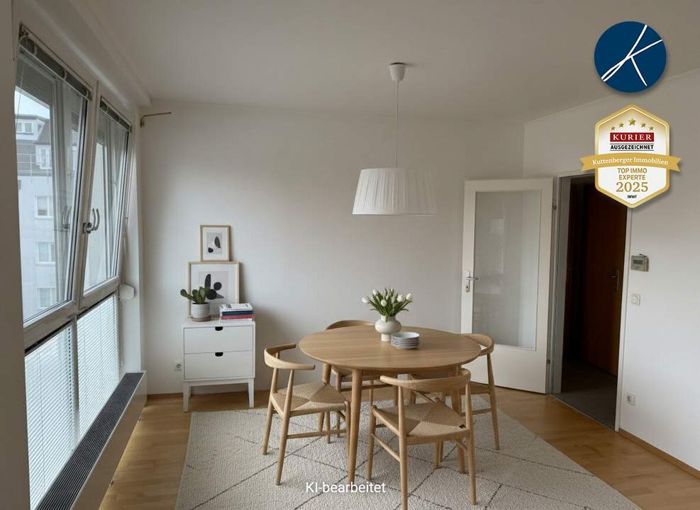 Zentrale Mietwohnung mit Balkon, Garagenstellplatz und Altstadtblick