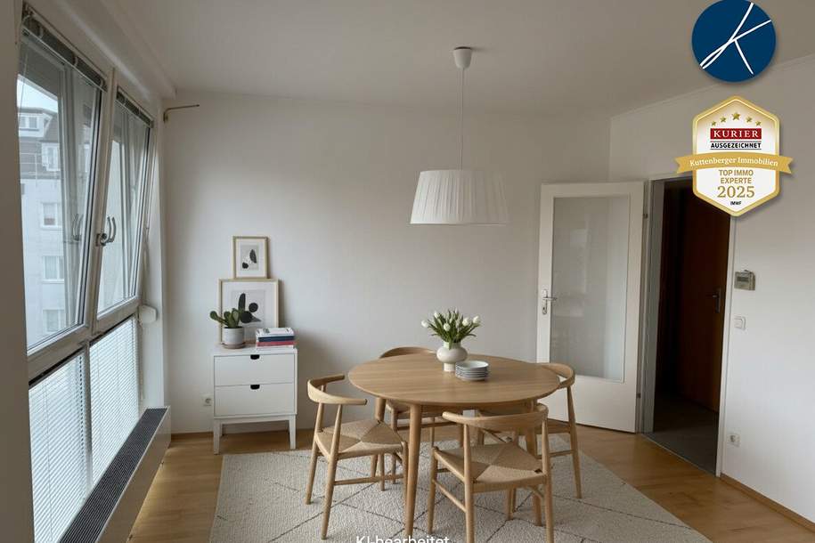 Zentrale Mietwohnung mit Balkon, Garagenstellplatz und Altstadtblick, Wohnung-miete, 850,00,€, 3500 Krems an der Donau(Stadt)