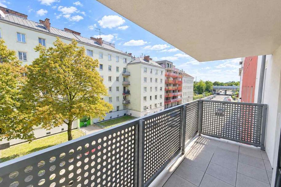 Wunderschöne 2-Zimmer-Wohnung mit Balkon in bester Lage des 11. Bezirks!, Wohnung-miete, 999,00,€, 1110 Wien 11., Simmering