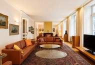 Residieren in Bestlage Wiens | 256 m² Altbauresidenz nahe Palais Schönburg