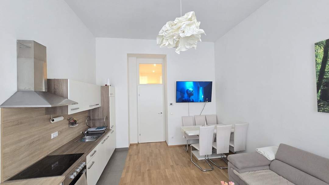 Wundervolle 2.Zimmer- Wohnung, Erdgeschoß, Barrierefrei, NäheU4/U6