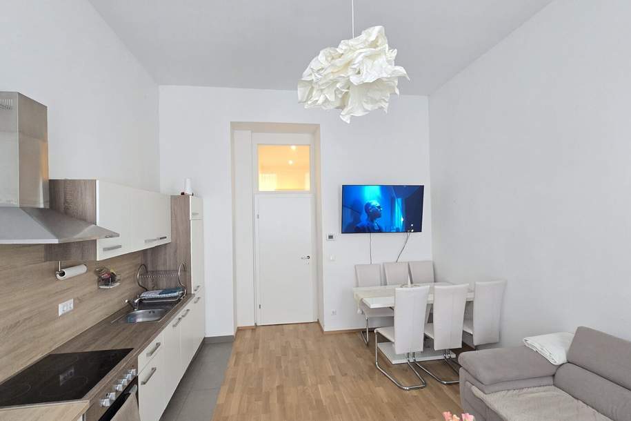 Wundervolle 2.Zimmer- Wohnung, Erdgeschoß, Barrierefrei, NäheU4/U6, Wohnung-kauf, 209.000,€, 1150 Wien 15., Rudolfsheim-Fünfhaus