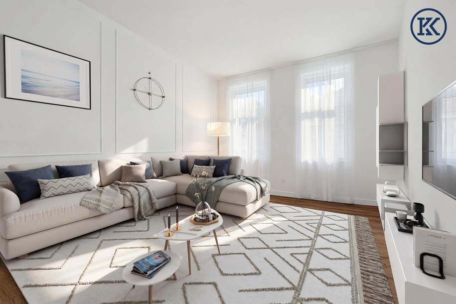 Ihr neues Zuhause im 15. Bezirk – nur einen Sprung zum Westbahnhof, Wohnung-kauf, 350.000,€, 1150 Wien 15., Rudolfsheim-Fünfhaus