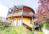 Architektenhaus mit sensationellem Ausblick in Kremser Bestlage