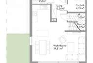 Baustart ist bereits erfolgt!!!! Design meets Nature: Neubau-Duo für exklusives Wohnen in Wien! Erstbezug! Deckenkühlung! Luft/Wasser-Wärmepumpe!