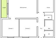 Sanierte 3-Zimmer Wohnung mit Badewanne ab 01.12.2026
