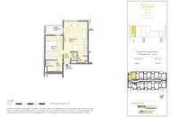 AB SOFORT: Wundervolle 2- Zimmerwohnung Nahe Floridsdorfer Hauptbahnhof mit Loggia