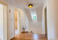 Wachauromantik: Landhaus mit terrassenförmigem Grundstück – Donaublick vom oberen Grundstücksbereich