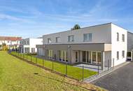 Erstbezug: Moderne Doppelhaushälfte mit Luftwärmepumpe, Garten &amp; 4 KFZ-Plätzen - Top 1