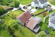Älteres Haus mit Nebengebäude und Garage. Herrlicher Gebirgsblick SONDERPREIS
