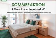 Gut geschnittene 3-Zimmer-Wohnung mit Freifläche in verkehrsberuhigter Lage in Favoriten