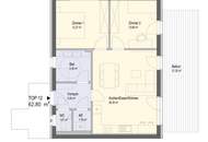 Provisionsfrei! Wo Licht und Leben ein Zuhause finden – 3-Zimmer-Wohnung im 1. OG mit Südostbalkon