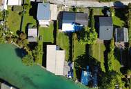 FREIZEITWOHNSITZ! Ihr kleines Paradies am Wasser – mit Häuschen und direktem Sattnitz-Zugang