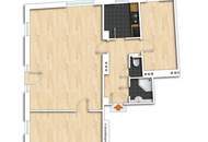 Helle 4-Zimmer-Wohnung im 2. Liftstock nahe Türkenschanzpark/Gersthofer Platz