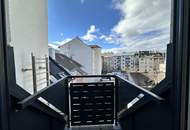 Modernes Neubau-Penthouse am Kutschkermarkt – Erdwärme, Fußbodenheizung &amp; großzügige Dachterrasse! Garagenstellplatz