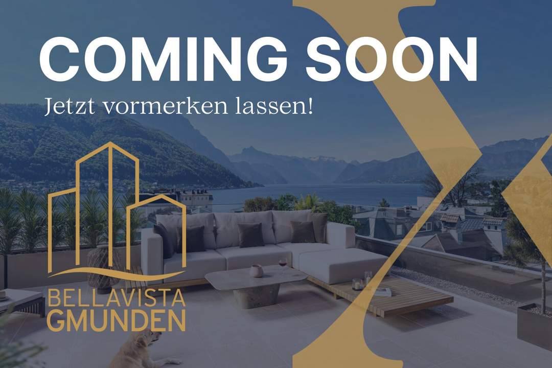 Provisionsfrei kaufen: Eigentumswohnungen im Zentrum von Gmunden – flexibel nutzbar als Hauptwohnsitz, Zweitwohnsitz oder Anlegerwohnung!