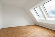 ERSTBEZUG mit DACHTERRASSE | Traumhafter Fernblick | DG-Maisonette Nähe Alte Donau | Teils hofseitig | Fernwärme | TG-Stellplatz optional | Ideal für Anleger oder Eigennutzer | Nachhaltiges Projekt