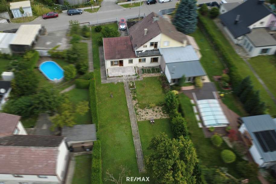 Doppelhaushälfte mit Gestaltungspotenzial in St. Pölten-Teufelhof, Haus-kauf, 249.000,€, 3100 Sankt Pölten(Stadt)