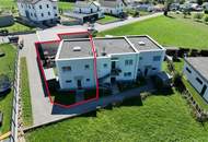 Eckreihenhaus mit Garten und Carport