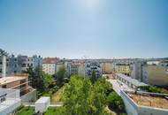 Dachgeschoss-Maisonette mit 3 Freiflächen | 121 m² Wohnfläche und 3,5 Zimmer