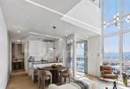 Luxus-Penthouse 180m², im Vienna TwentyTwo Living Wohnturm, 7 Zimmer, 2 Balkone, Top-Ausstattung nahe U1 Kagran !