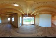 "Ökologisches Holzhaus im Chalet-Stil – Luxus trifft Nachhaltigkeit!"
