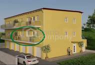 Gemeinsam statt Einsam! Wohnungen für Generation 50+ • Grünruhelage / 3 Zimmer mit Balkon und Garage! (Top 1 - 1.OG - 71 m² )