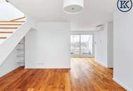 Wohnen über den Dächern Wiens - Exklusive Dachgeschosswohnung mit Galerie & Terrassen