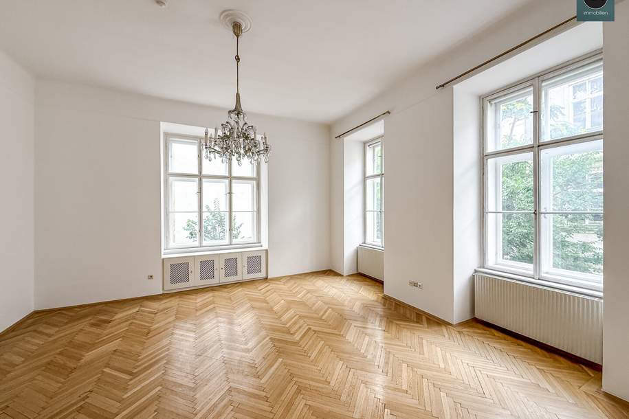 Wunderschöne Bürofläche in Bestlage nahe Stadtpark! Stellplatz verfügbar!, Gewerbeobjekt-miete, 2.264,81,€, 1030 Wien 3., Landstraße