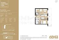 Neubau! 3-Zimmer Wohnung mit großzügiger Freifläche!