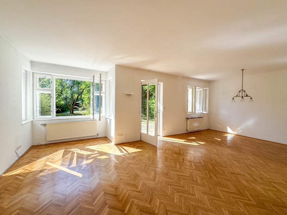 Bezaubernde 1920er Jahre Villa mit weitläufigem Garten Nähe Schreiberweg