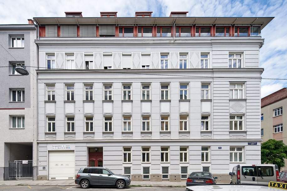 Langfristig Rendite sichern und in den Wiener Altbau investieren - 3,7% BAR und € 3.016/m², Wohnung-kauf, 194.000,€, 1150 Wien 15., Rudolfsheim-Fünfhaus