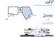 Büro- voll möbliert - 84 m² Nähe Kaiserwasser - inkl. Klimaanlage