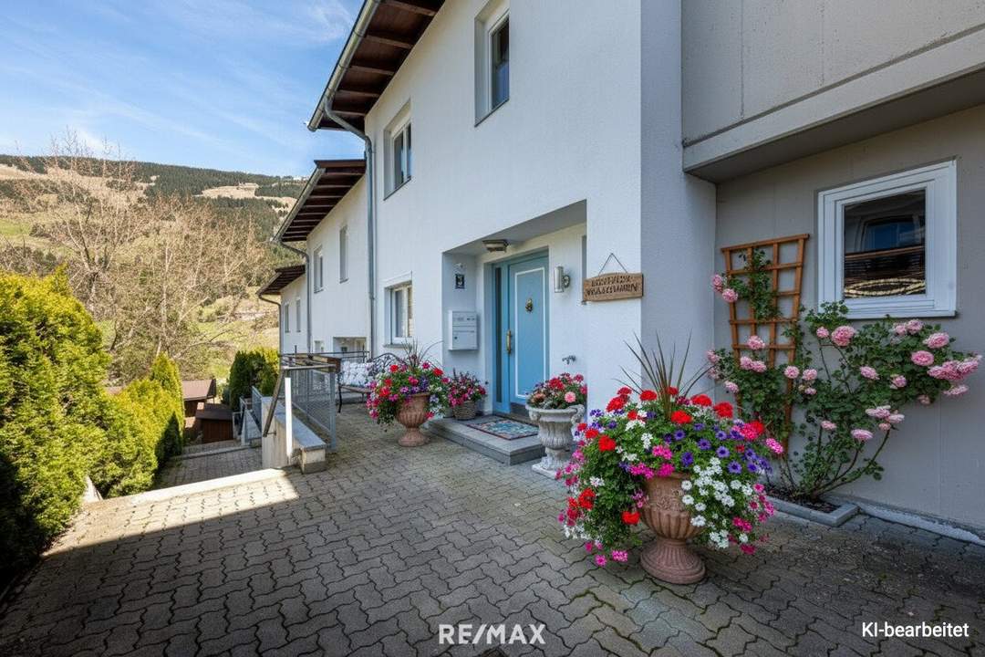 Charmantes Reihenhaus in Jochberg mit großzügigem Platzangebot, gemütlichem Kachelofen, Garten und bester Verkehrsanbindung – perfekt für die ganze Familie!