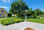 Neuwertiges Haus in Kleingarten auf Eigengrund - zum ganzjährigen Wohnen