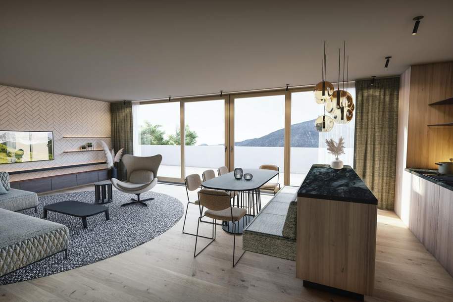 Exklusive Neubauwohnung - Kitzbühel Suites, Wohnung-kauf, 625.000,€, 6372 Kitzbühel