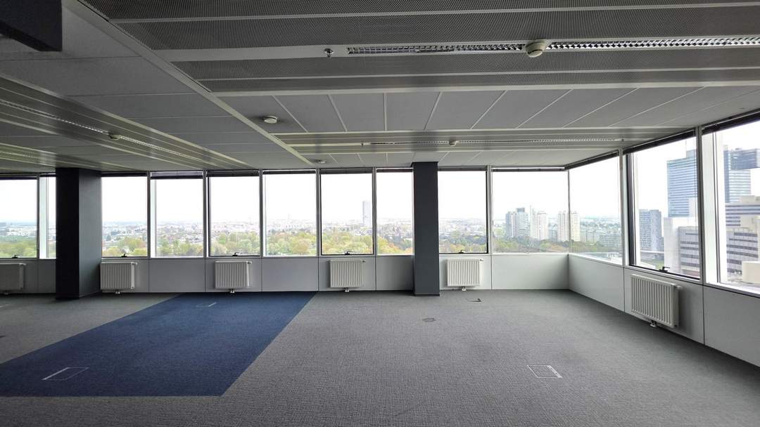 13.OG ++ Bürofläche im SATURN -TOWER
