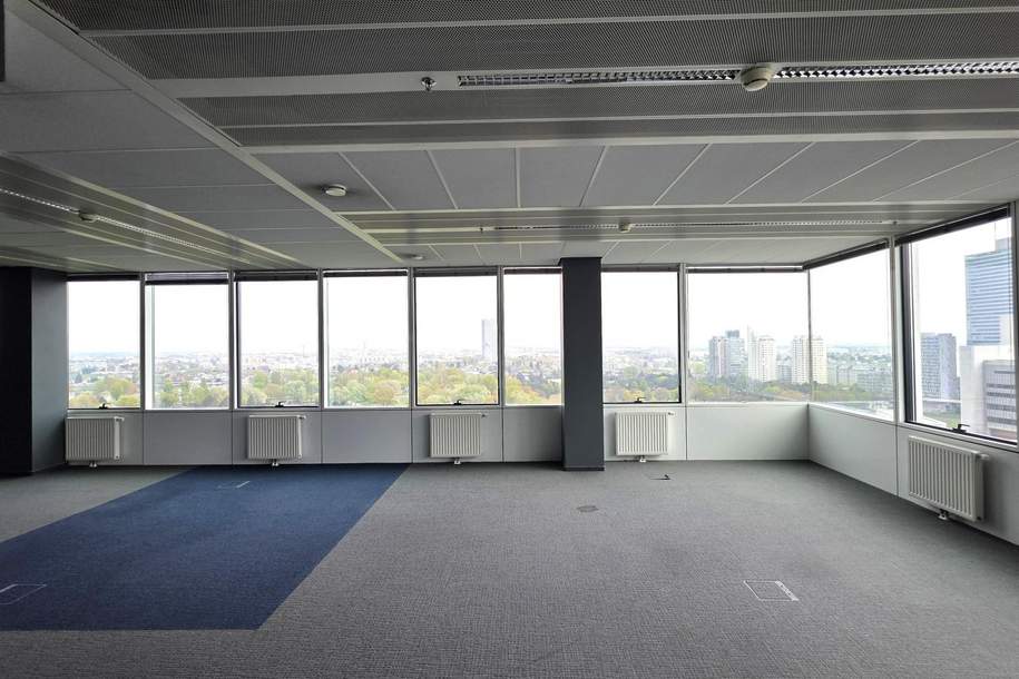 13.OG ++ Bürofläche im SATURN -TOWER, Gewerbeobjekt-miete, 21.214,02,€, 1220 Wien 22., Donaustadt