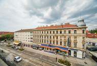 Helle 2-Zimmer Wohnung, Nähe Meiselmarkt