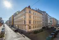 Sanierungsbedürftige Altbauwohnung mit baubewilligtem Balkon | Nähe Matzleinsdorfer Platz (S-Bahn-Station und künftig U2-Station)
