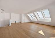 THE TEMPTATION - Dachgeschoss-Maisonette mit 2 Terrassen + Balkon | 23 m² Freifläche, 3 Zimmer