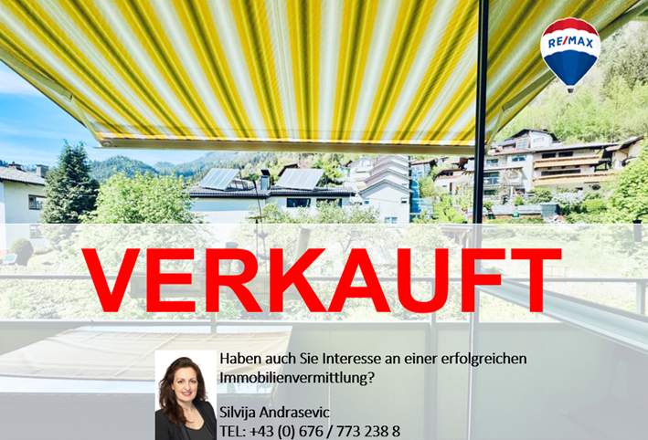 Vomp: Sehr gepflegte 3-Zimmer-Wohnung mit großem Gemeinschaftsgarten