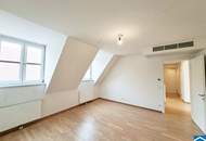 HELL &amp; RUHIG! 3-Zimmerwohnung mit Klimaanlage - Altbauflair und modernstes Wohnen im Herzen von Wien