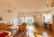 Geweygasse - 3 Zimmer DG mit 2 Balkonen und parkähnlichem Gemeinschaftsgarten