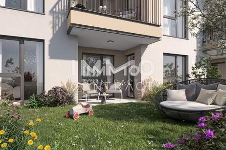 Perfekt geschnittene 3-Zimmer Whg. mit privaten Garten, Provisionsfrei!, Wohnung-kauf, 185.000,€, 3200 Sankt Pölten(Land)