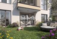 Perfekt geschnittene 3-Zimmer Whg. mit privaten Garten, Provisionsfrei!