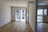 Helle 2-Zimmer-Wohnung mit Westbalkon sowie Fußbodenheizung & -kühlung
