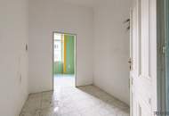Sanierungsbedürftige Altbaueinheiten im HOFTRAKT mit GRÜNBLICK | 2x Balkon-Option (ges. ca. 17,6 m² baubewilligt) | Nähe Einsiedlerpark, U4, künftig U2